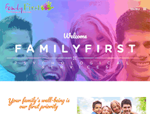 Tablet Screenshot of familyfirstva.com